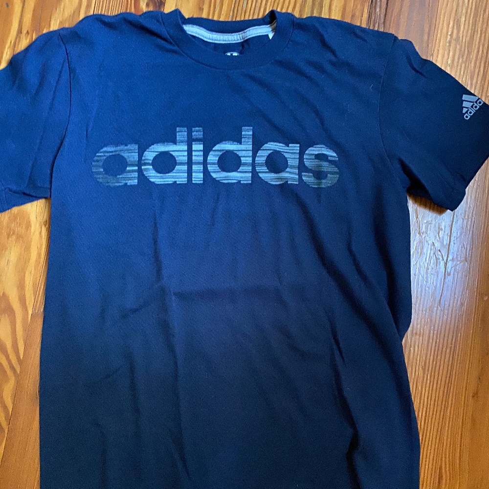 Adidas Tee - Navy Blue